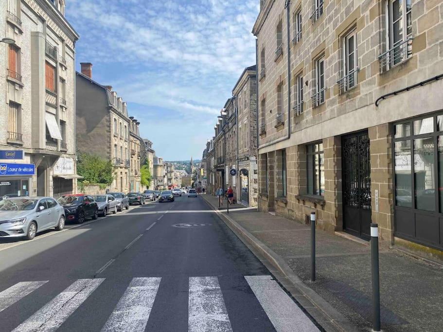 #Le Jaures - Studio A La Gare - Neuf Et Lumineux Брив ла Гайард Екстериор снимка